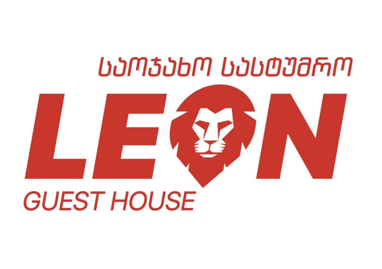 Leon Hotell Tbilisi Eksteriør bilde